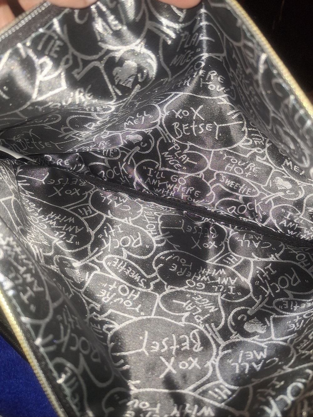 The Besty Johson Large Size Tote Bag - Picture 6 of 8